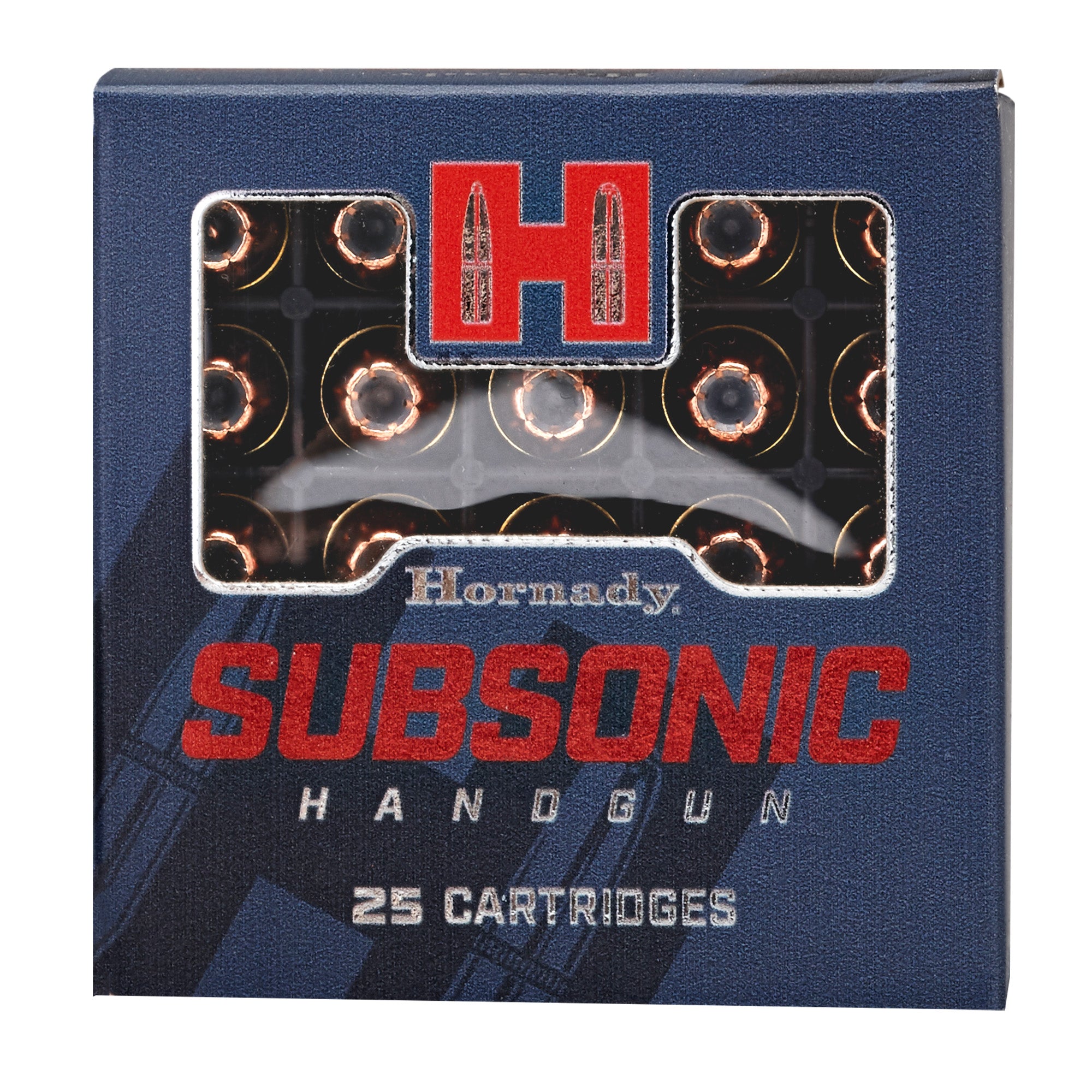 Hornady 9mm 147 Grain XTP Subsonic Ammunition - 25 Rounds