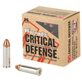 Hornady Critical Defense 38 Special 110-Grain Flex Tip Pistol Ammunition (25 Rounds)