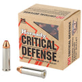 Hornady Critical Defense .38 Special +P 110 Grain FlexTip Ammunition - Reliable Self-Defense Choice