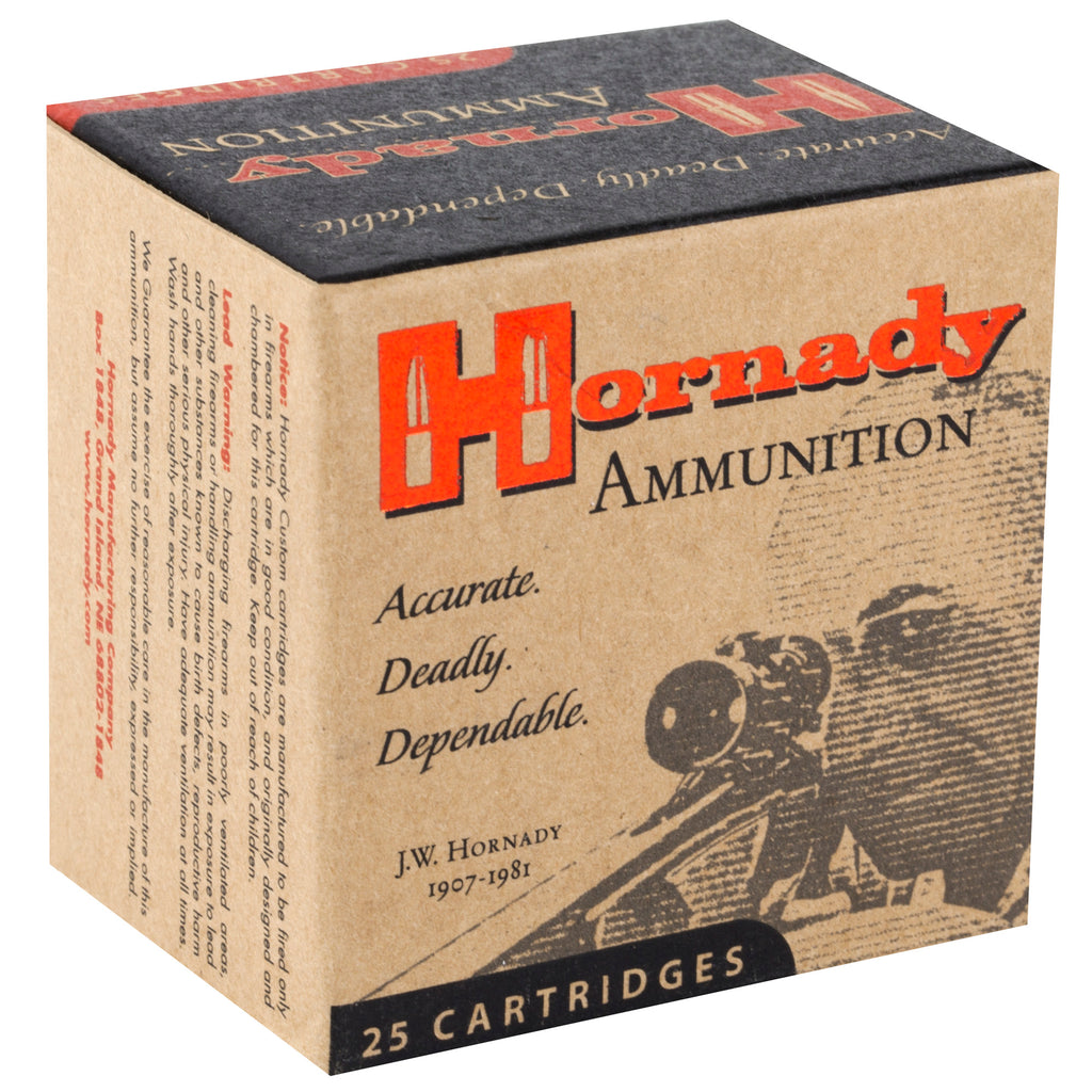 Hornady Custom 38 Special 158-Grain XTP Pistol Ammunition, 25 Rounds per Box