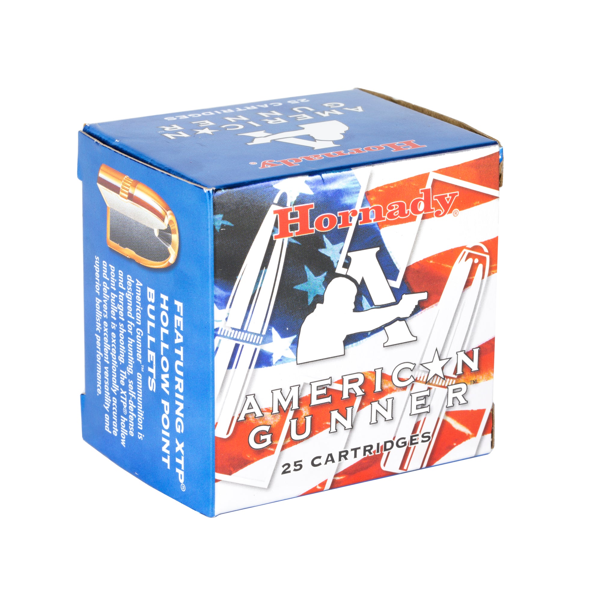 Hornady American Gunner .357 Magnum 125 Grain XTP Ammunition - 25 Rounds