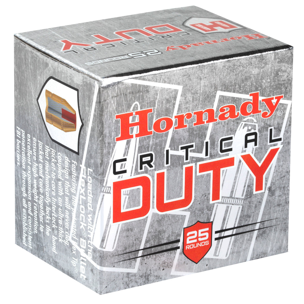 Hornady Critical Duty 357 Magnum 135 Grain FlexLock Duty Ammunition (25 Rounds per Box)