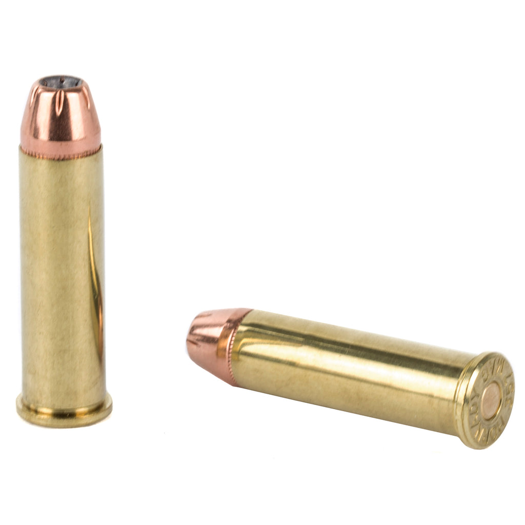 Hornady Custom 357 Magnum 158-Grain XTP Pistol Ammunition - 25 Rounds