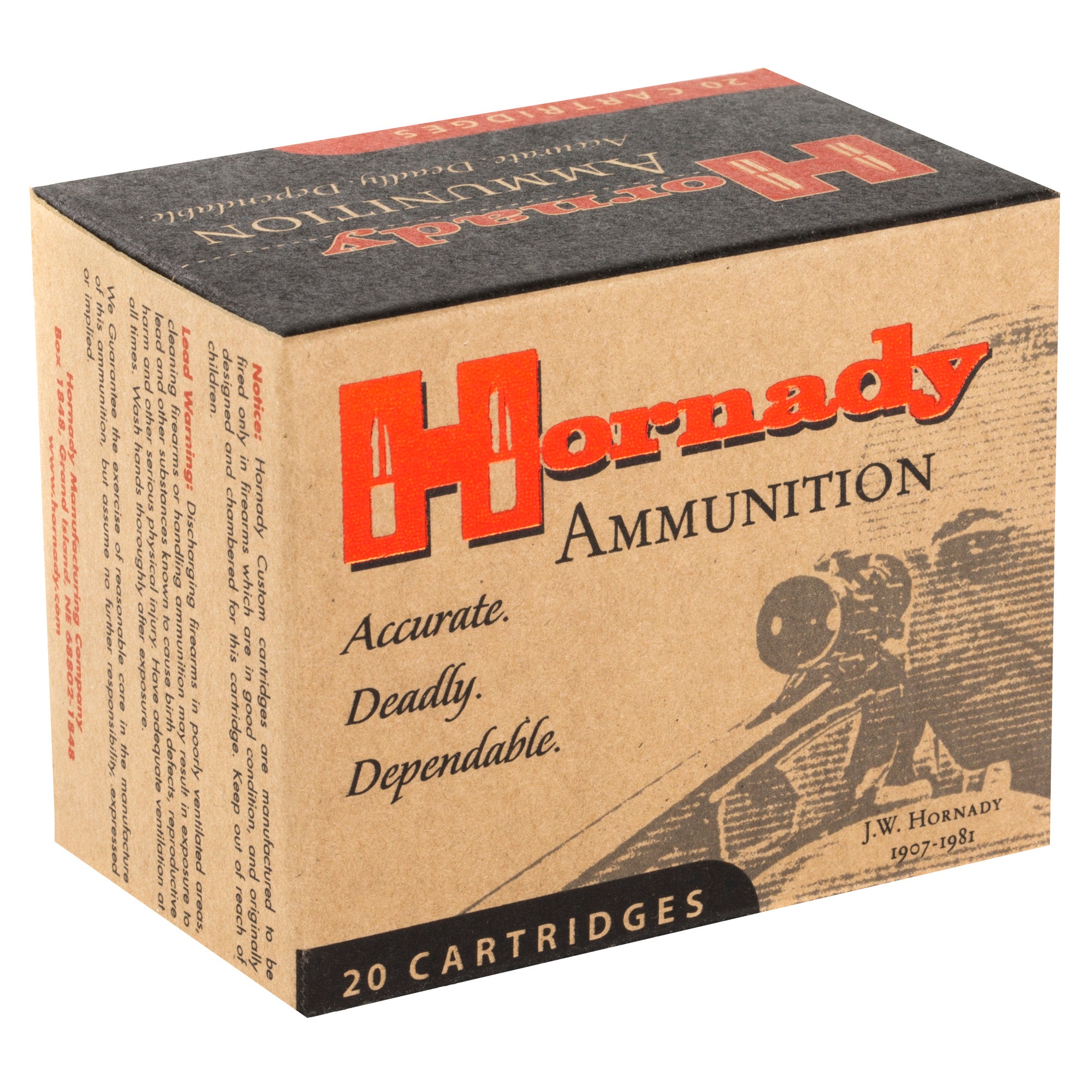 Hornady Custom 41 Magnum 210-Grain XTP Pistol Ammunition (20 Rounds)