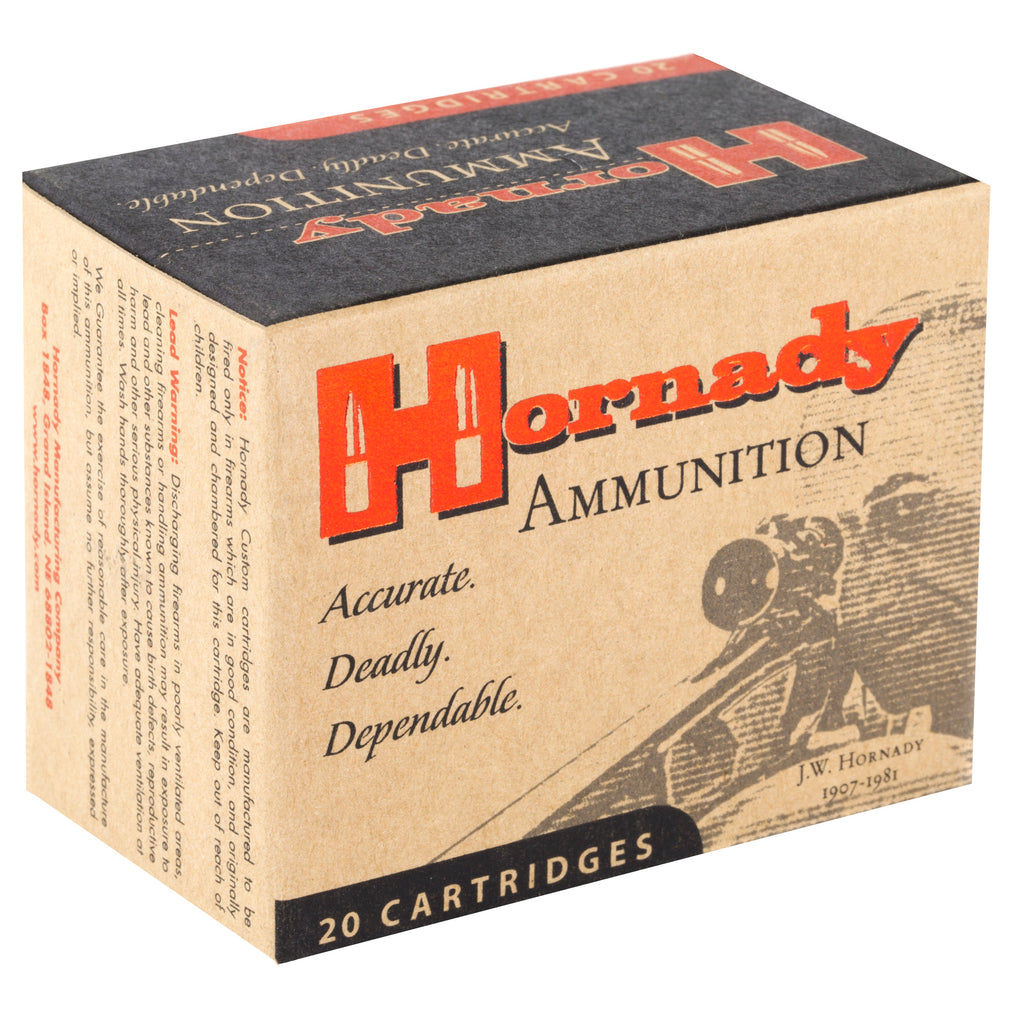 Hornady Custom 44 Magnum 200 Grain XTP Pistol Ammunition (20 Rounds)