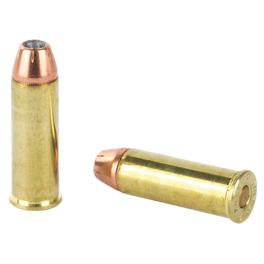 Hornady Custom 44 Magnum 200 Grain XTP Pistol Ammunition (20 Rounds)