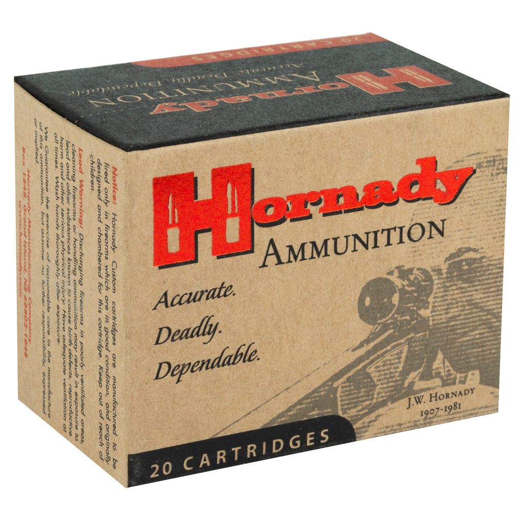 Hornady Custom 44 Magnum 240-Grain XTP Pistol Ammunition - 20 Rounds