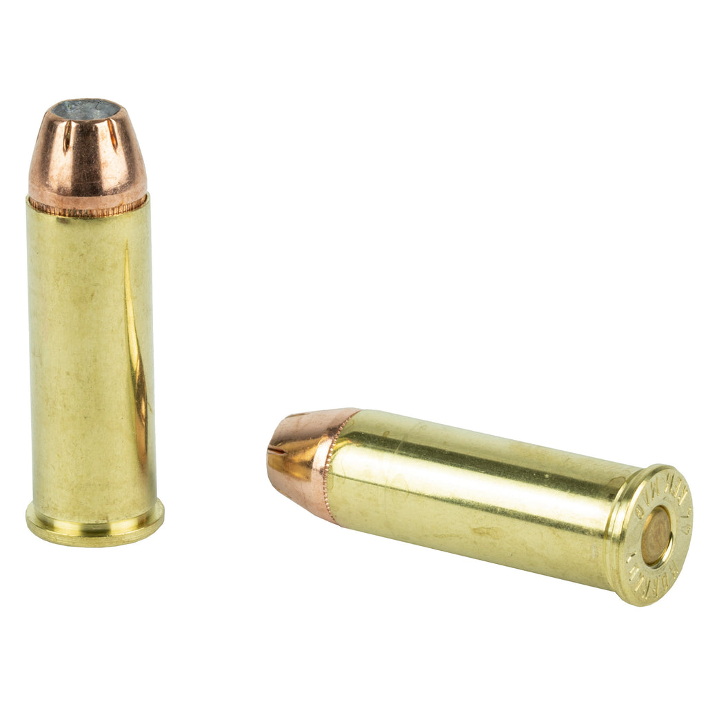 Hornady Custom 44 Magnum 240-Grain XTP Pistol Ammunition - 20 Rounds