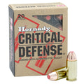 Hornady Critical Defense 45 ACP +P 185-Grain FlexTip Pistol Ammunition