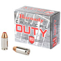 Hornady Critical Duty 45 ACP +P 220 Grain FlexLock Duty Ammunition (20 Rounds per Box)