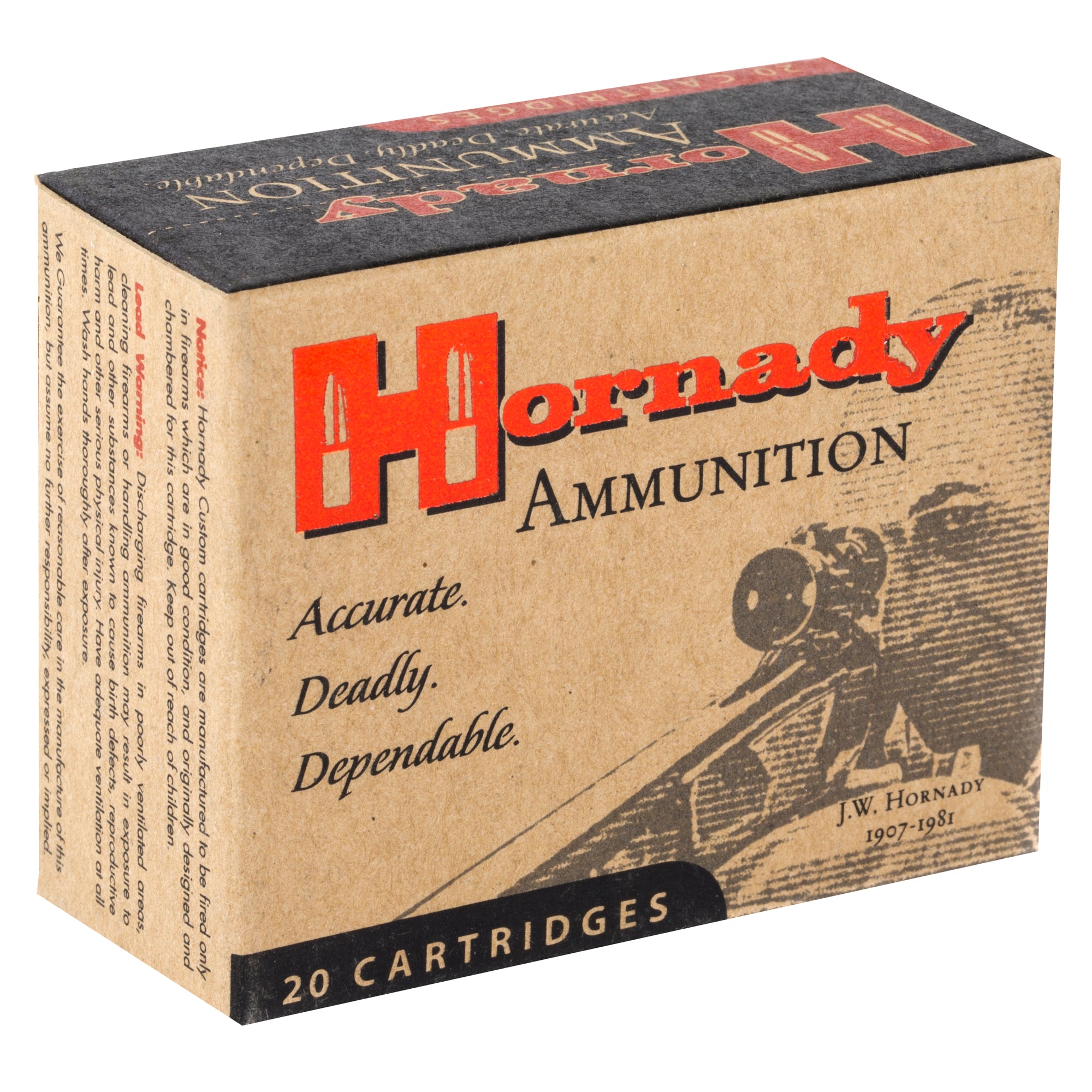 Hornady Custom 45 ACP +P 230 Grain XTP Pistol Ammunition – High Accuracy & Power