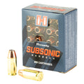 Hornady Subsonic 45 ACP 230-Grain XTP Bullet - 20 Rounds Per Box