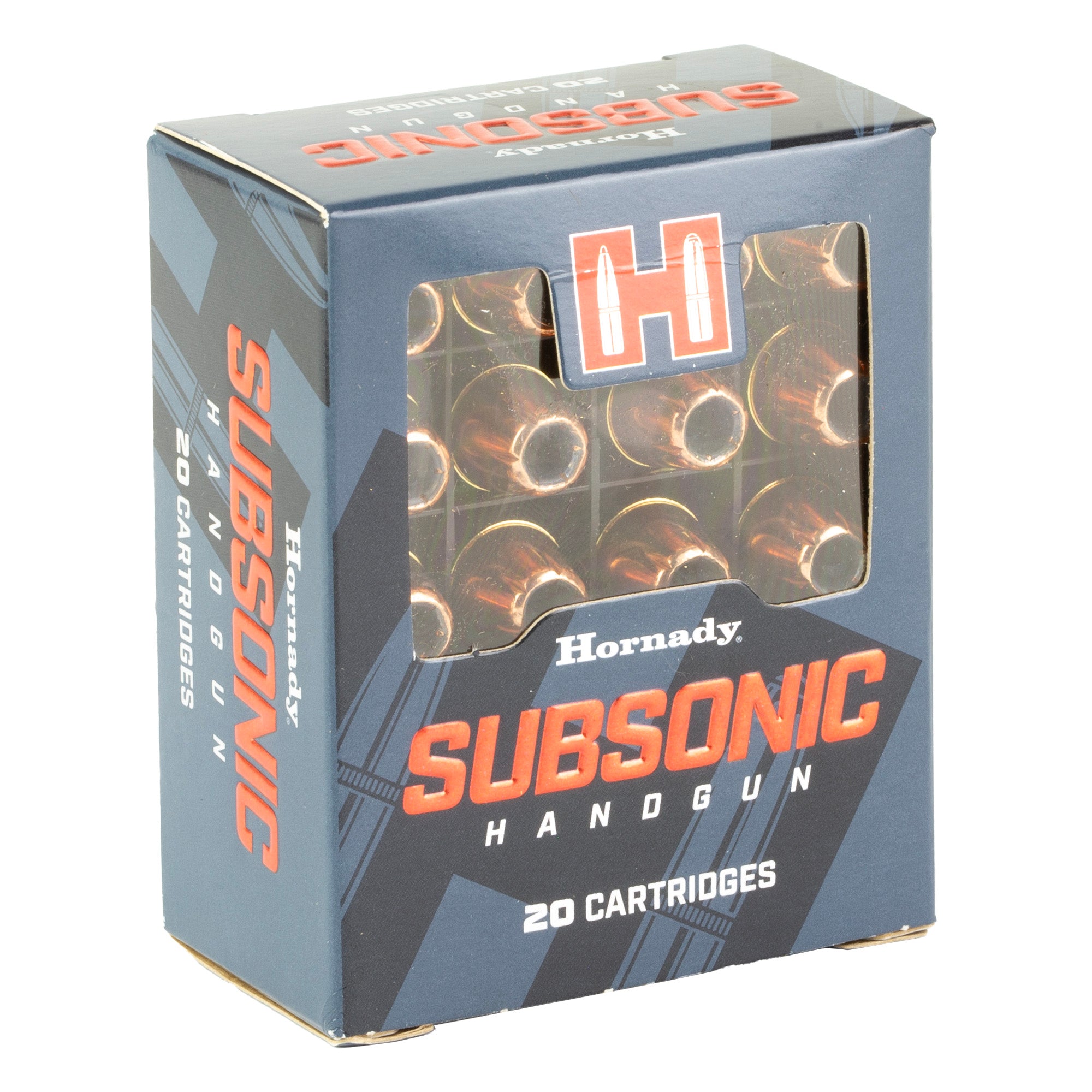 Hornady Subsonic 45 ACP 230-Grain XTP Bullet - 20 Rounds Per Box