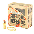 Hornady Critical Defense 9mm Makarov 95-Grain FlexTip Ammunition - Box of 25