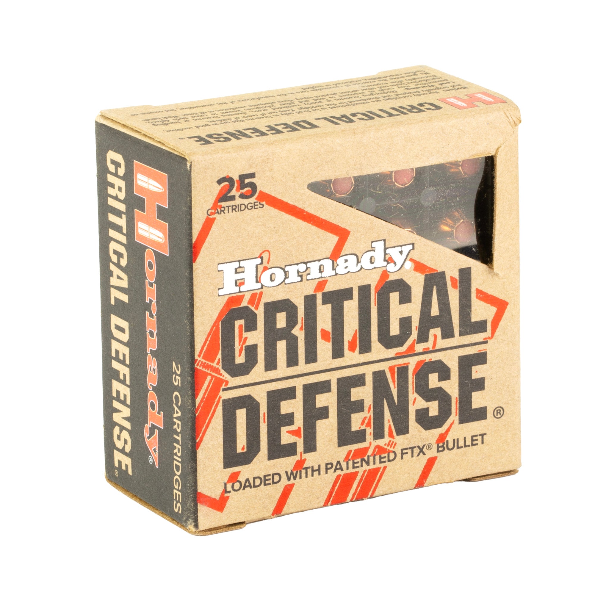 Hornady Critical Defense 9mm Makarov 95-Grain FlexTip Ammunition - Box of 25
