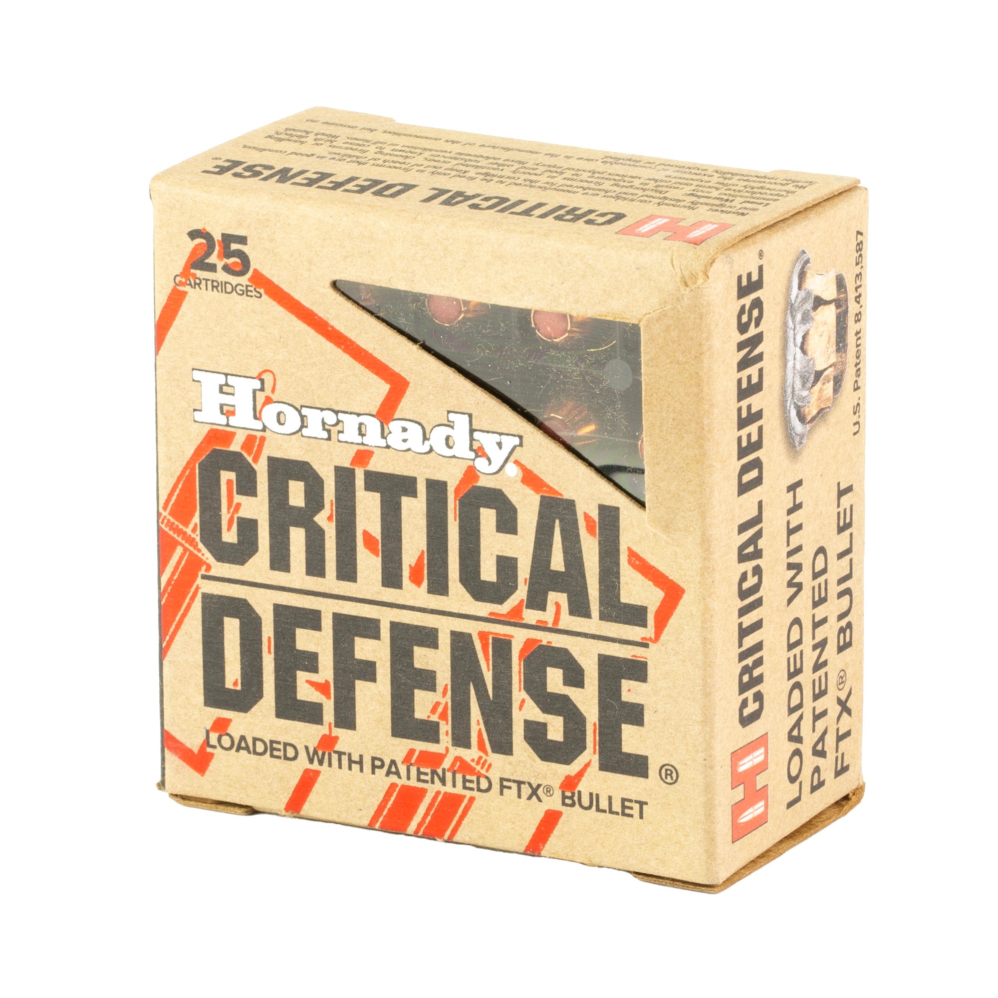 Hornady Critical Defense 9mm Makarov 95-Grain FlexTip Ammunition - Box of 25