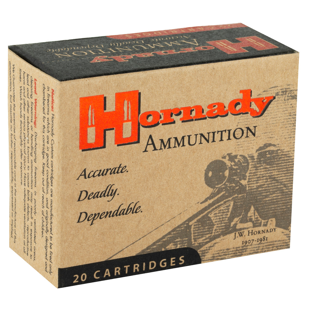 Hornady Custom 45 ACP 200-Grain XTP Pistol Ammunition - 20 Rounds