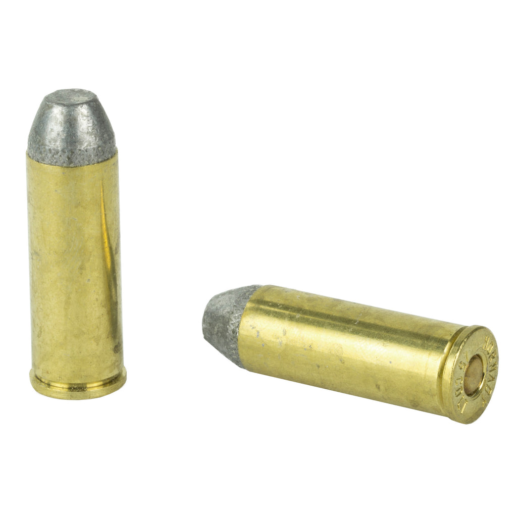 Hornady Custom 45 Colt Lead Flat Nose Ammunition - 255 Grain, 20 Rounds per Box
