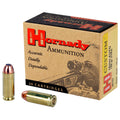 Hornady Custom 10mm 155-Grain XTP Pistol Ammunition - 20 Rounds