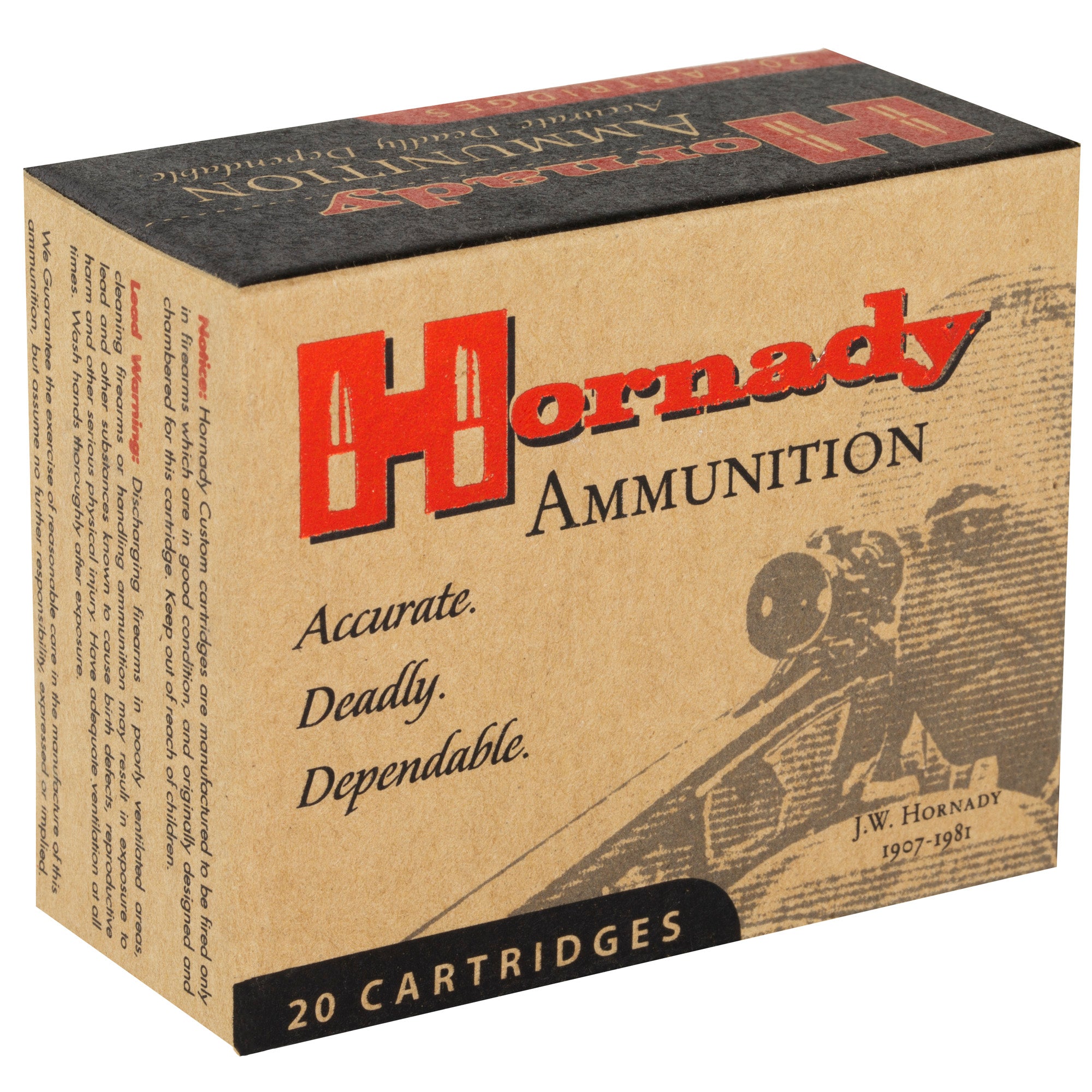 Hornady Custom 10mm 155-Grain XTP Pistol Ammunition - 20 Rounds