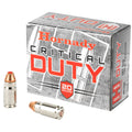 Hornady Critical Duty 357 Sig 135-Grain FlexLock Duty Ammunition - Full-Size Handgun Load for Personal Protection