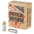 Hornady Critical Defense 40 S&W 165-Grain FlexTip Pistol Ammunition (20 Rounds)