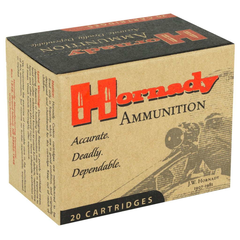 Hornady Custom 480 Ruger 325-Grain XTP Pistol Ammunition - 20 Rounds