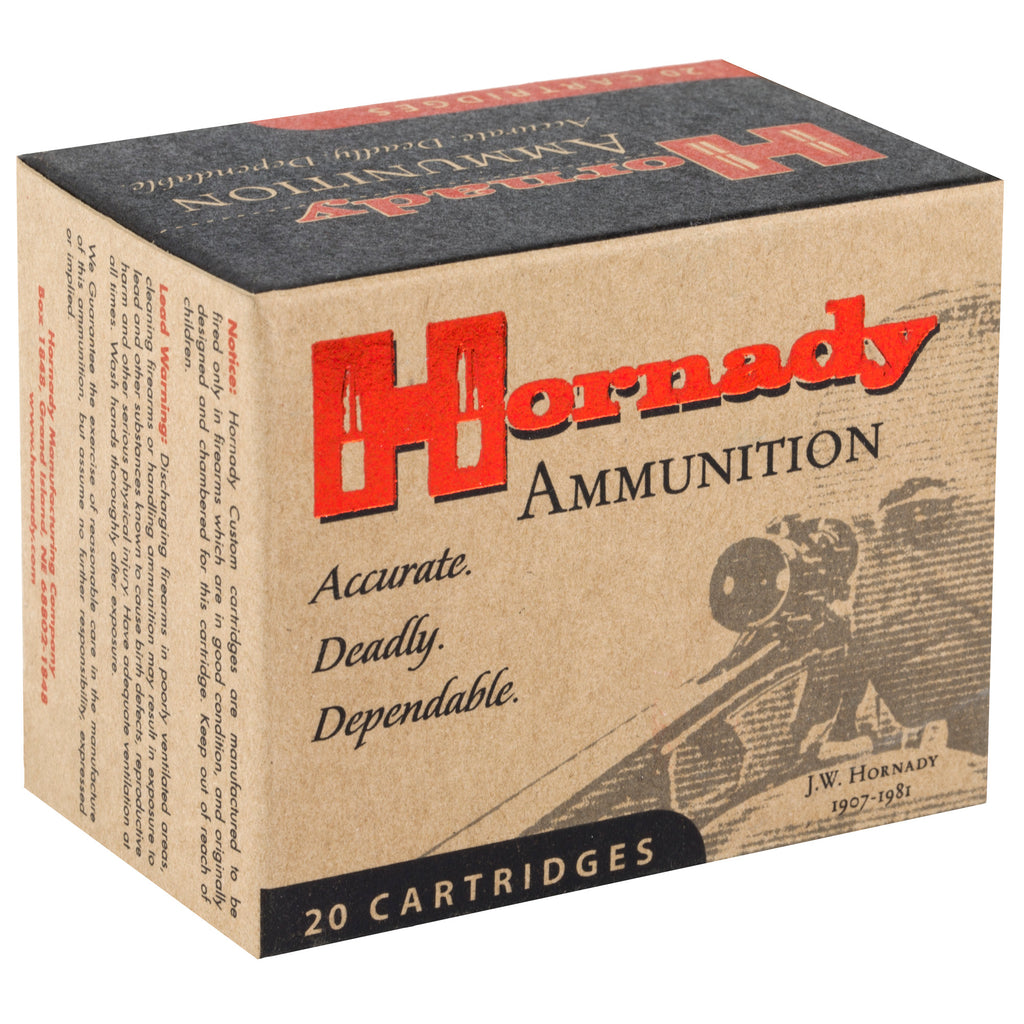 Hornady Custom 454 Casull 300-Grain Hollow Point Ammunition (20 Rounds per Box)