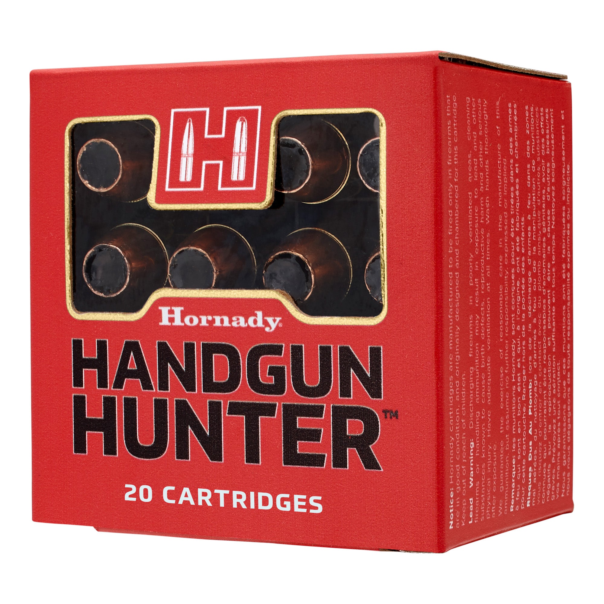 Hornady Handgun Hunter MonoFlex .454 Casull 200-Grain Bullets (20 per Box, 200 per Case)