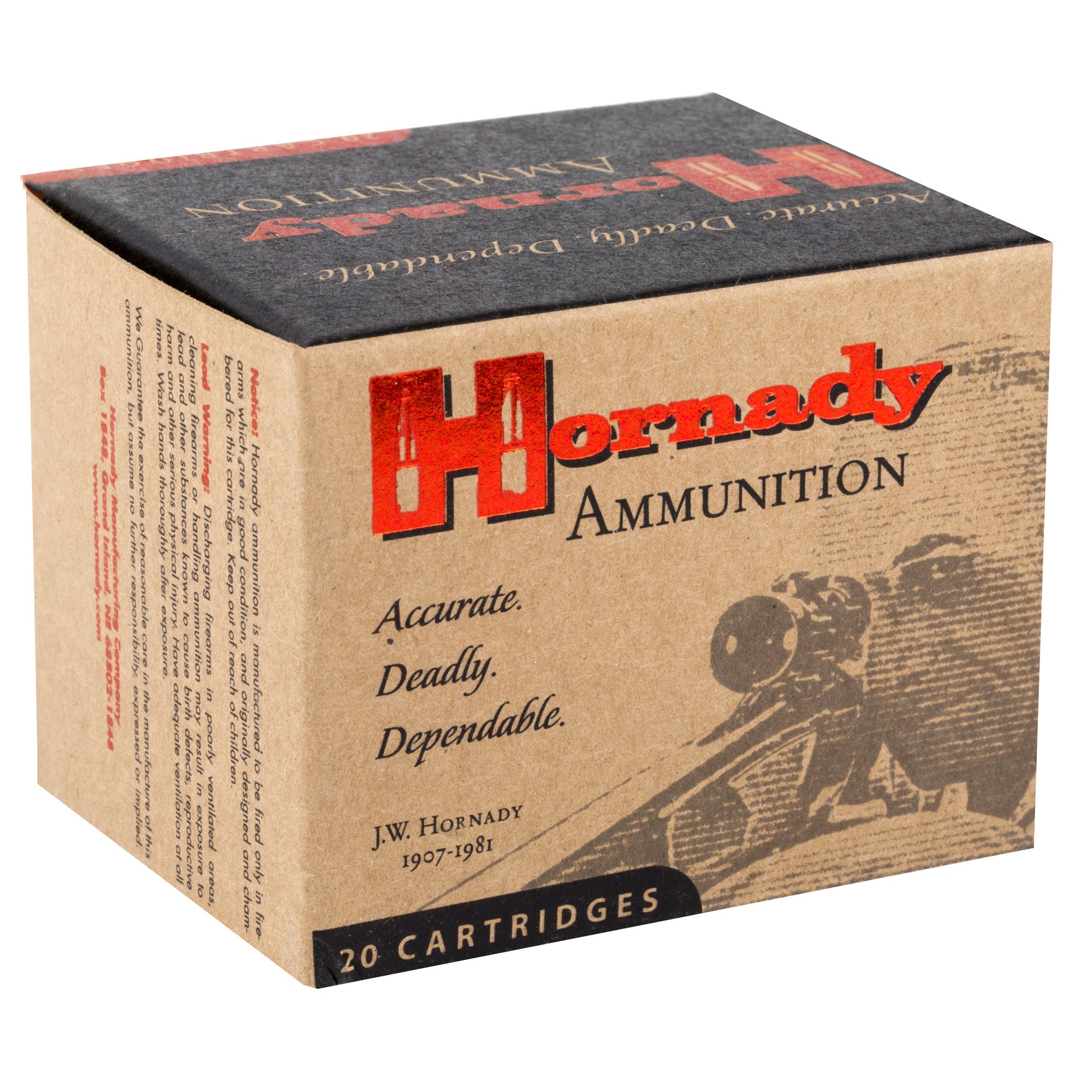 Hornady Custom 460 S&W 200-Grain FTX FlexTip Pistol Ammunition (20 Rounds)