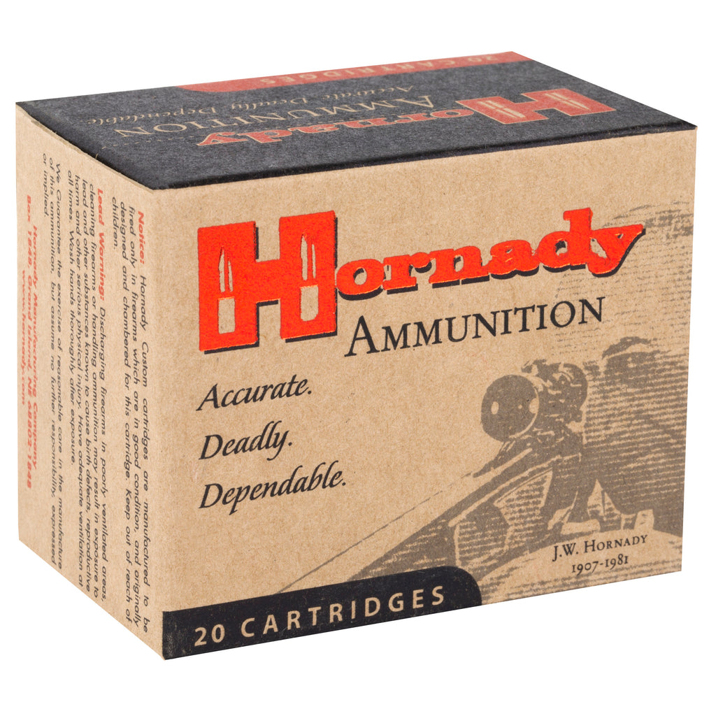 Hornady Custom 50 Action Express 300-Grain XTP Pistol Ammunition - 20 Rounds