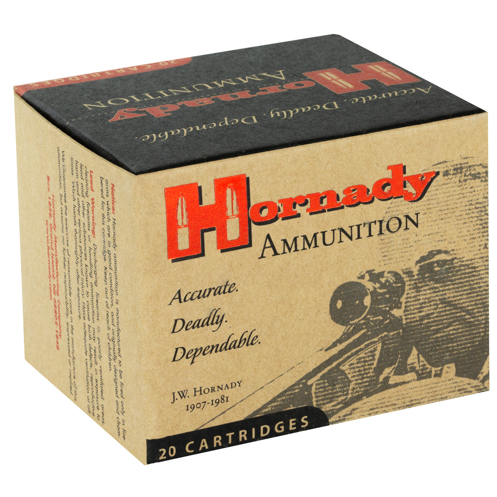 Hornady Custom 500 S&W 300 Grain FTX FlexTip Ammo - Box of 20 Rounds