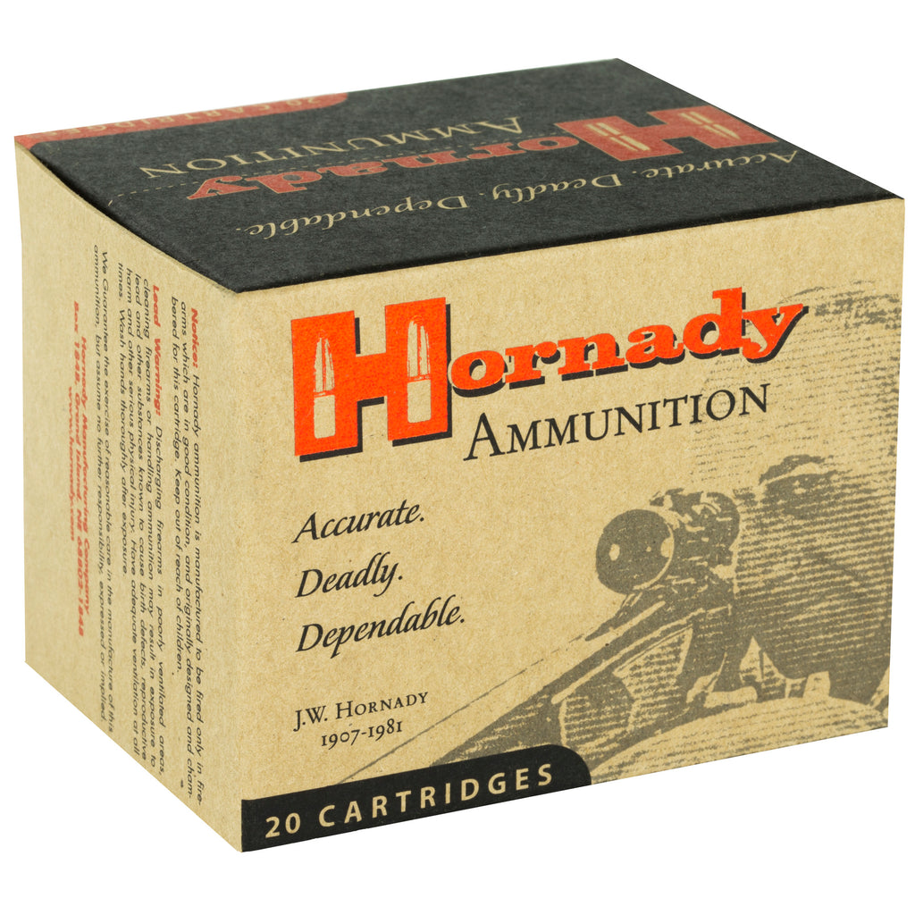 Hornady Custom 500 S&W 500-Grain XTP Full Metal Jacket Pistol Ammo - 20 Rounds per Box