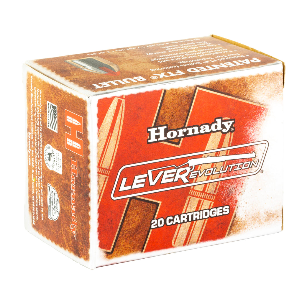 Hornady LeverEvolution 44 Magnum 225-Grain FlexTip Ammo (20 rounds per box)