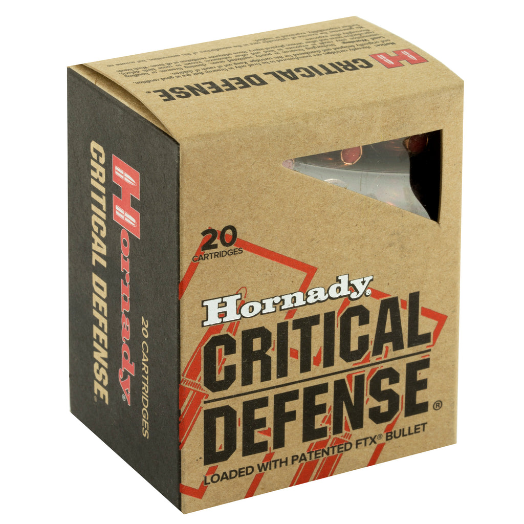 Hornady Critical Defense .45 Colt 185 Grain FlexTip Pistol Ammunition (20 Rounds per Box)