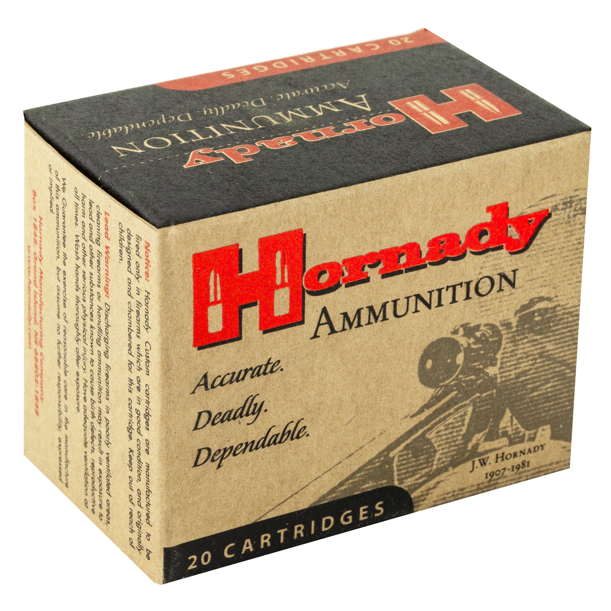 Hornady LeverEvolution 45 Colt 225 Grain FlexTip Ammunition - 20 Rounds per Box