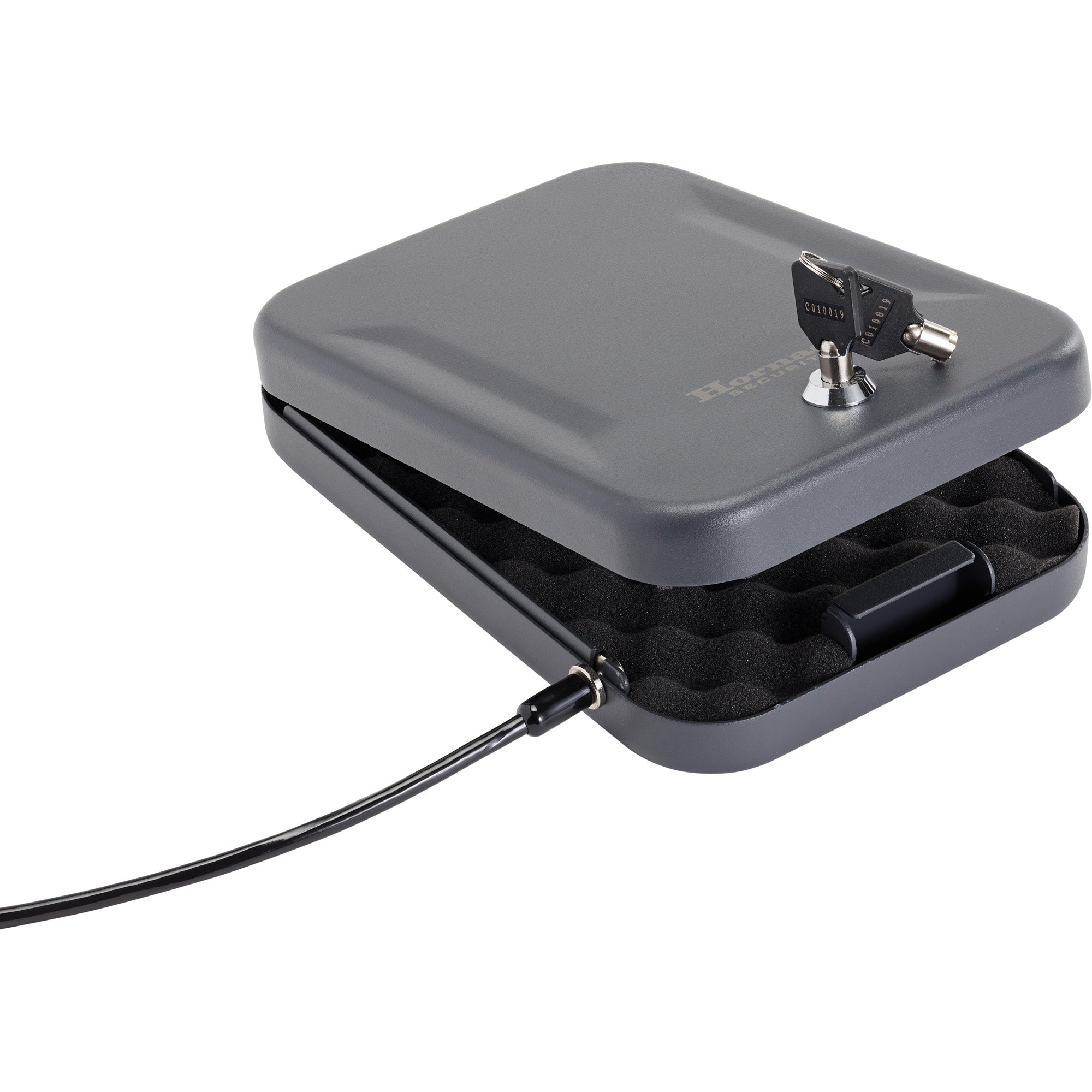 Hornady Security HRNDY Security Lock Box Large - Black