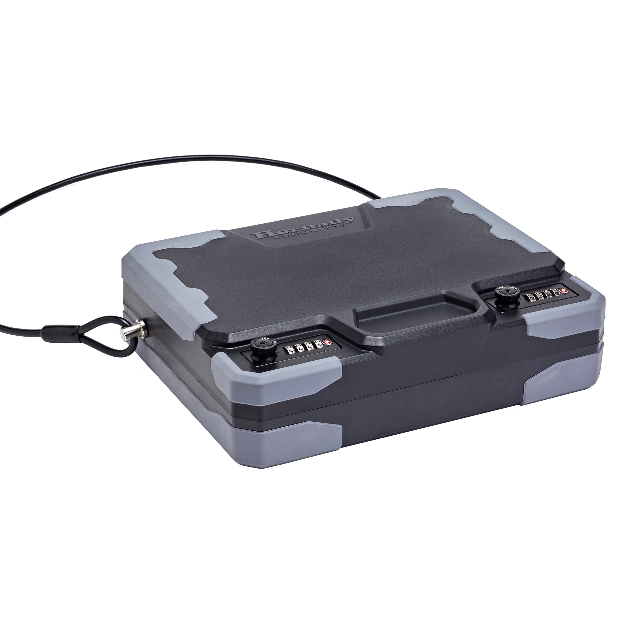 Hornady Treklite XXL Lock Box TSA - Secure Storage for Handguns and Valuables