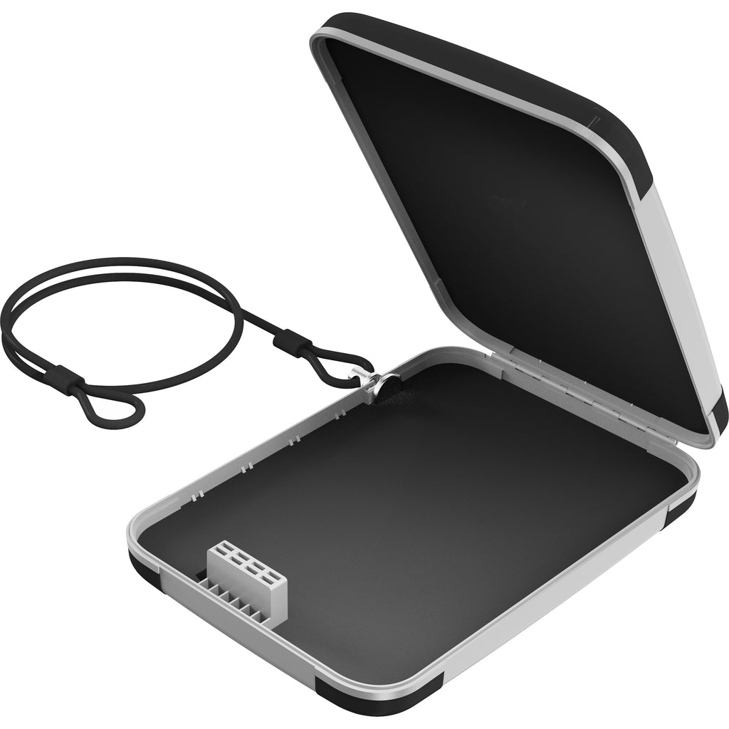 Hornady TrekLite Lock Box TSA - Compact Security Safe in Black and Gray