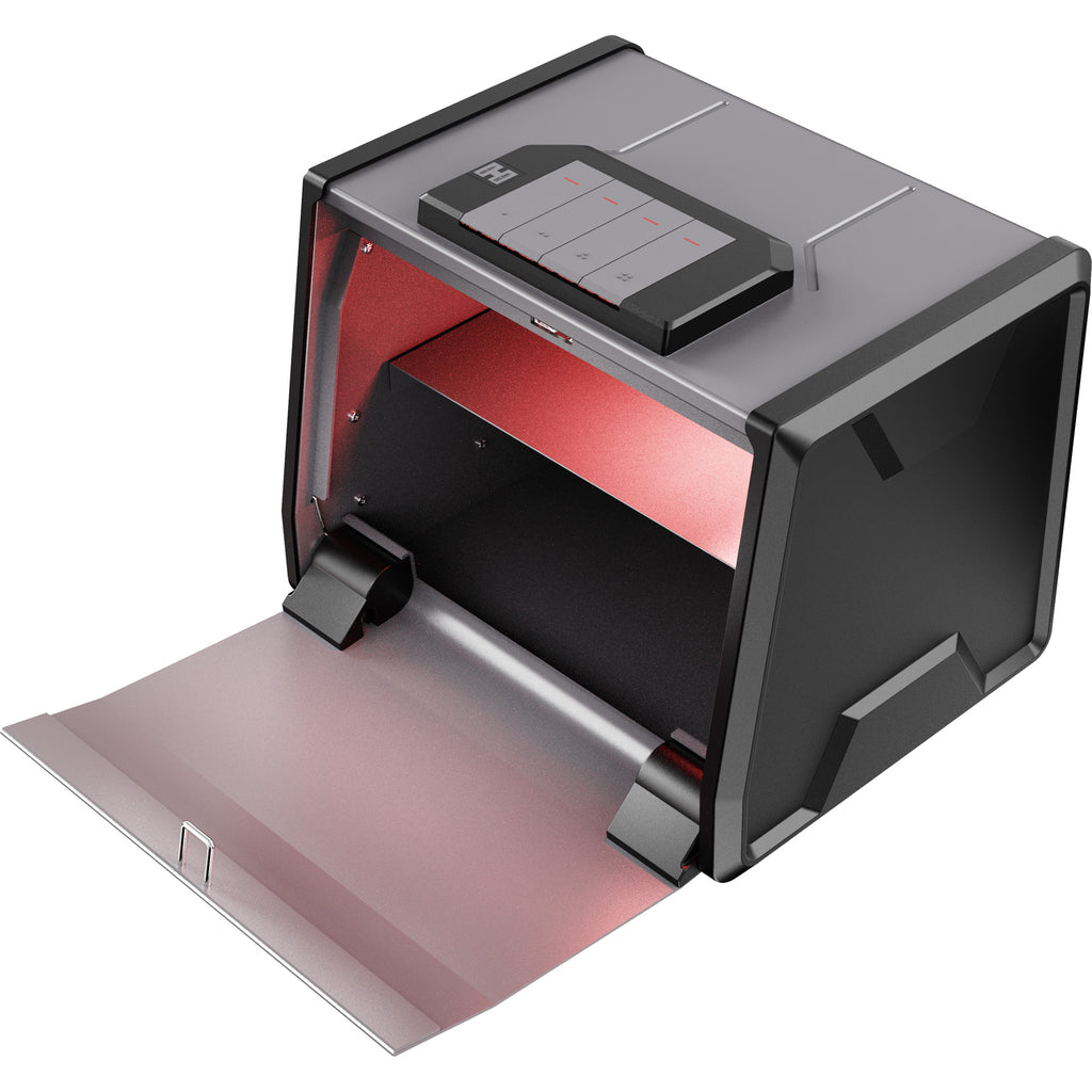 Hornady Two-Gun DIGI-Vault Safe in Black and Gray - Model 95440