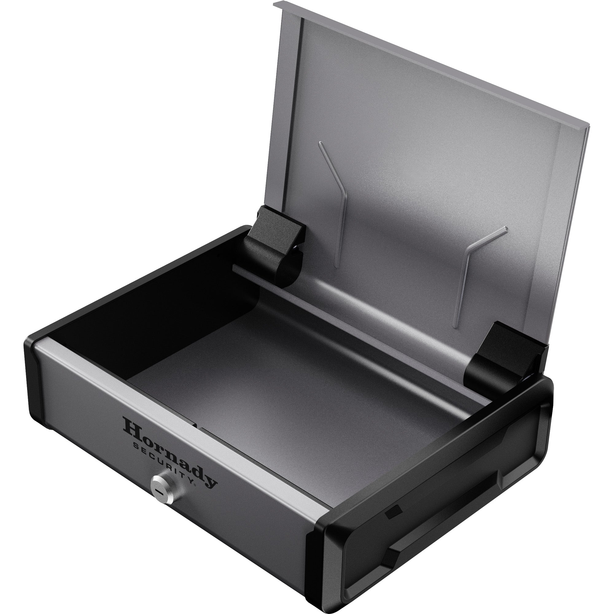 Hornady DIGI-Vault Security Safe - Digital Lock, Black and Gray