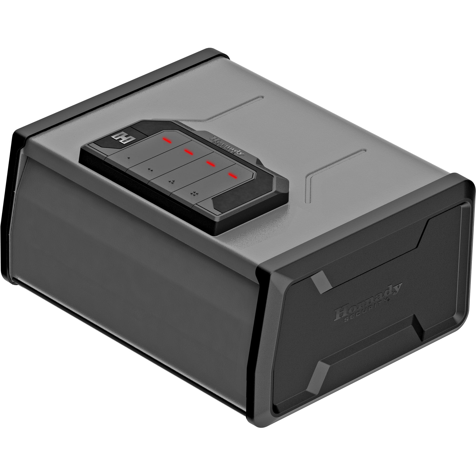 Hornady One-Gun DIGI-Vault Safe in Black and Gray - Secure Storage Solution