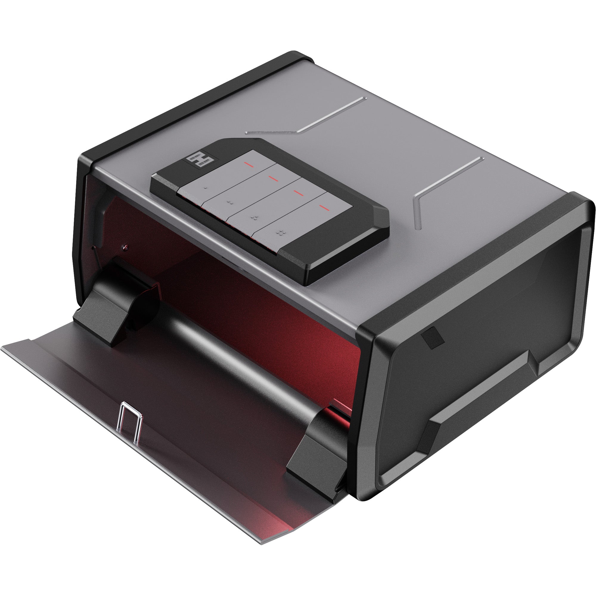 Hornady One-Gun DIGI-Vault Safe in Black and Gray - Secure Storage Solution