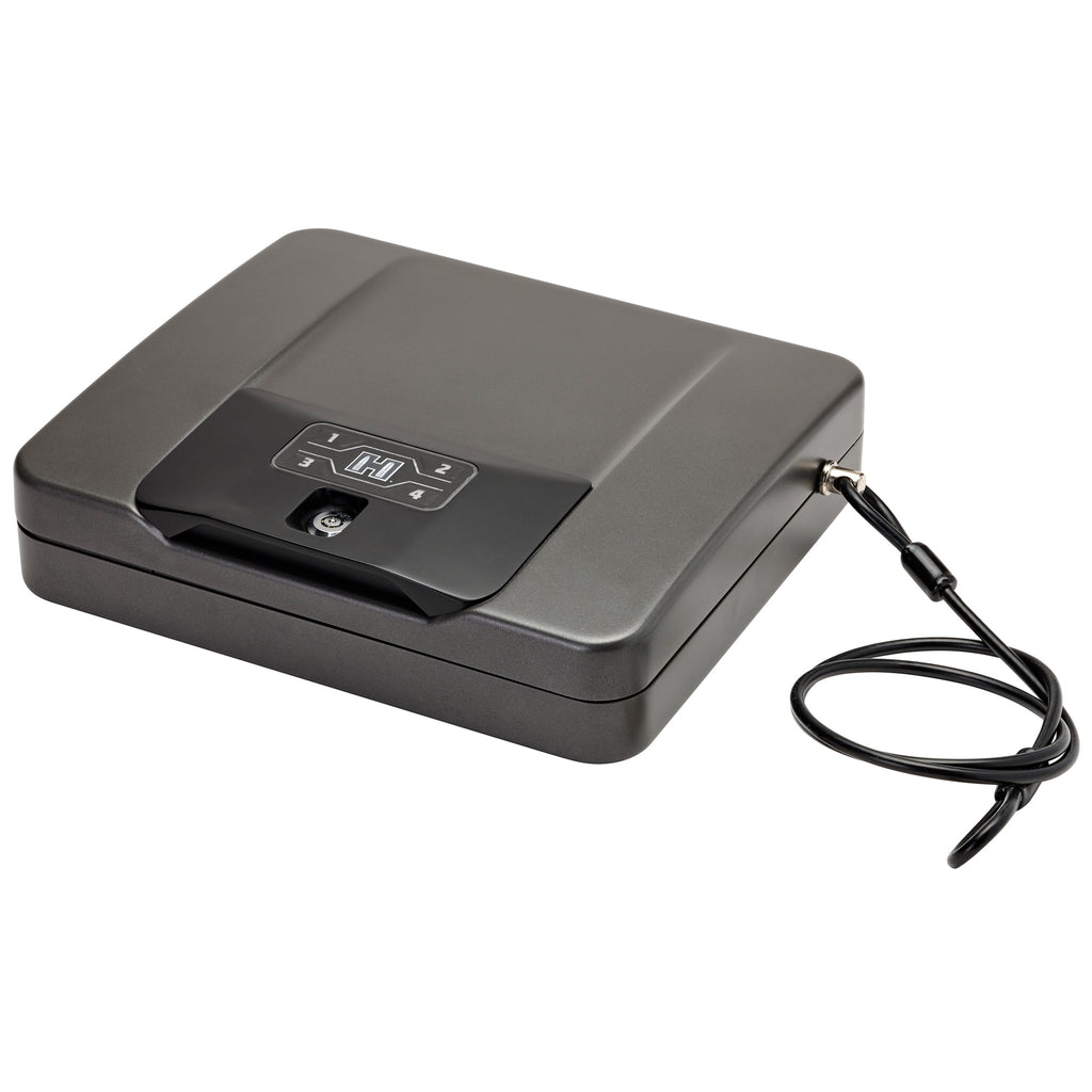 Hornady Security RAPiD Safe 4800KP - Secure Black Firearm and Valuables Safe
