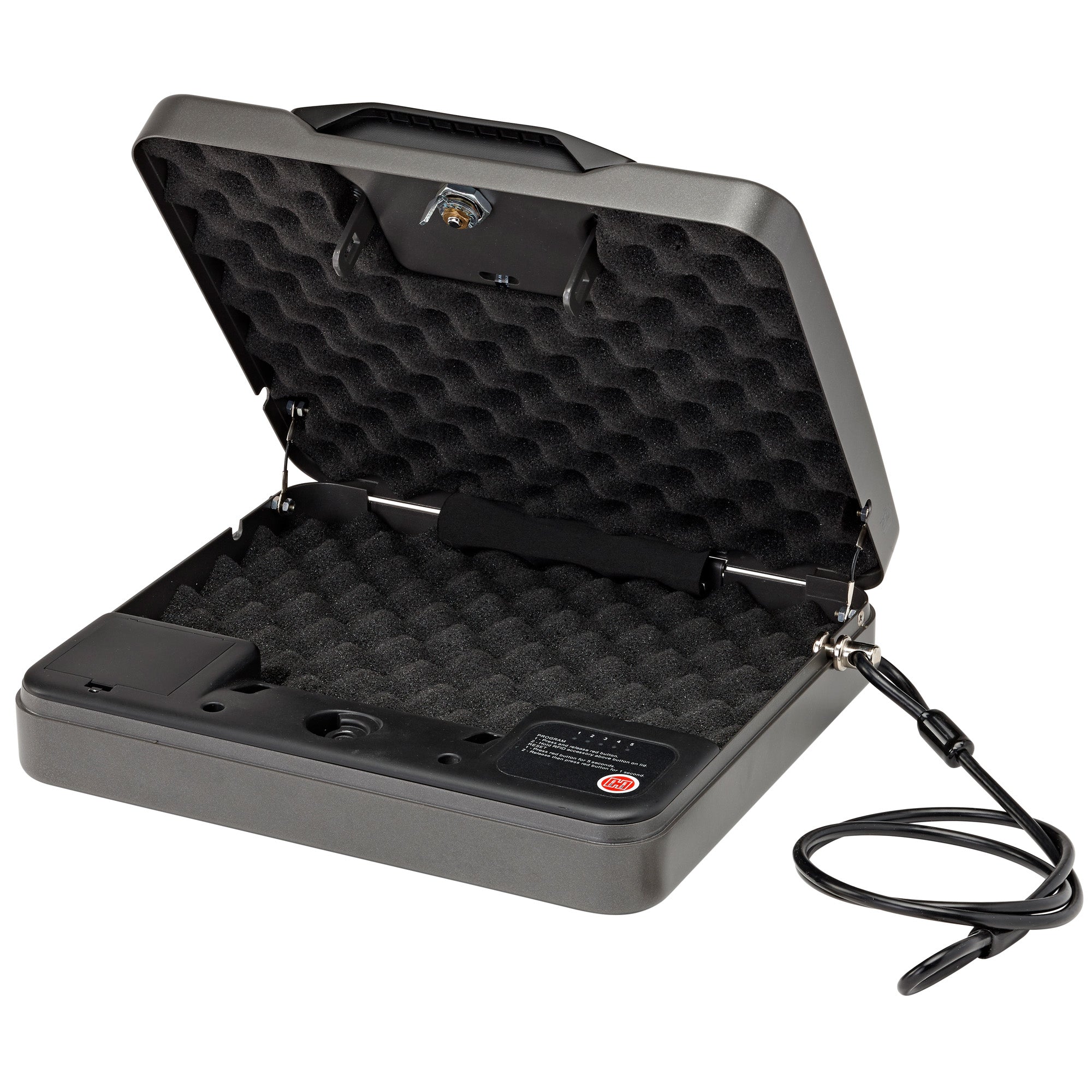 Hornady Security RAPiD Safe 4800KP - Secure Black Firearm and Valuables Safe
