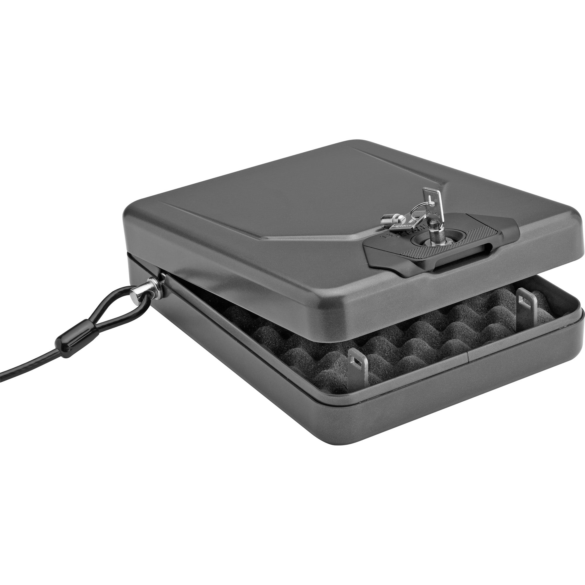 Hornady Alpha Elite Lock Box - Secure Black Safe with Patent-Pending Technology