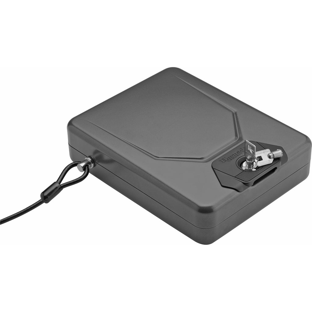 Hornady Alpha Elite Lock Box - Secure Black Safe with Patent-Pending Technology