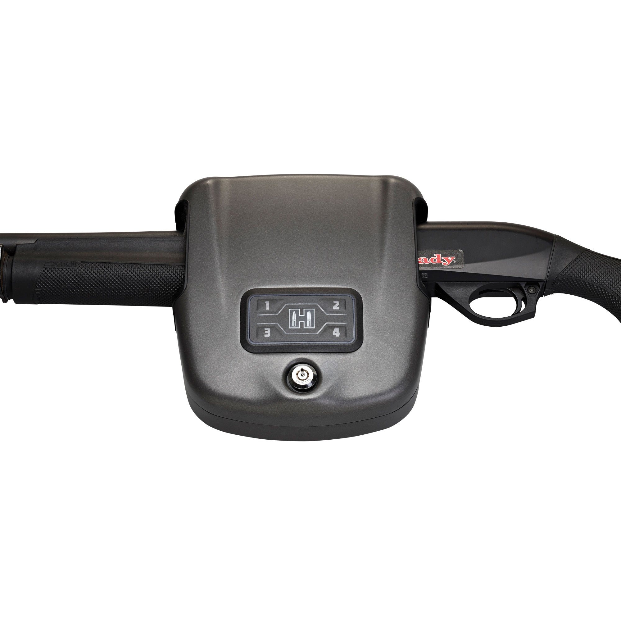 Hornady RAPiD Safe HRNDY Security Wall Mount Lock with Keypad and Biometric Access