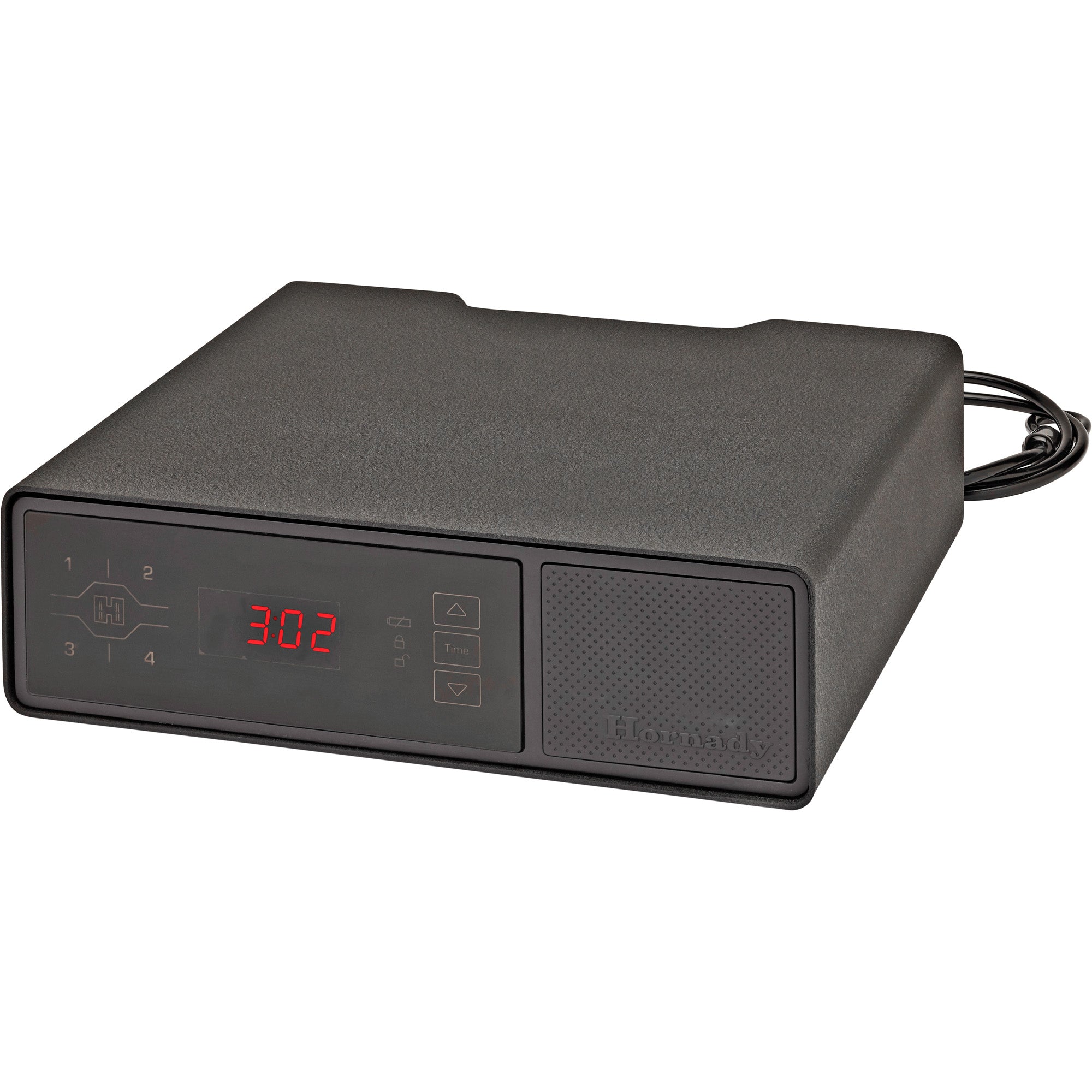 Hornady RAPiD Safe Night Guard RFID with Clock and USB Charging Ports