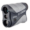 Halo Optics Z1000 6x Rangefinder with 1000-Yard Range and Scan Mode in Black